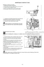 Photo 2 - Zetor Proxima CL100 Operators Manual Tractor