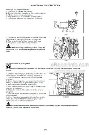 Photo 6 - Zetor Proxima CL80 CL90 Operators Manual Tractor 222.213.004