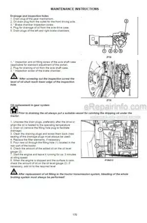 Photo 1 - Zetor Proxima CL100 Operators Manual Tractor