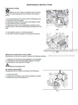 Photo 5 - Zetor Proxima CL80 CL90 Operators Manual Tractor 222.213.004