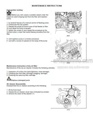 Photo 1 - Zetor Proxima CL80 CL90 CL100 CL110 Operators Manual Tractor