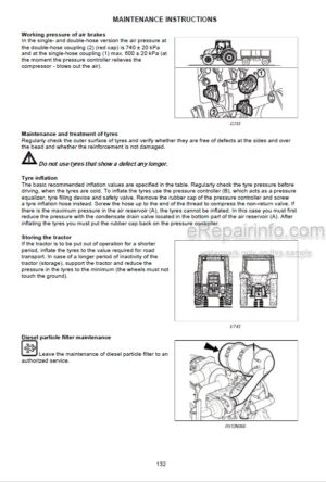 Photo 6 - Zetor Proxima CL80 CL90 CL100 CL110 Operators Manual Tractor