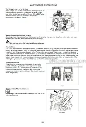 Photo 1 - Zetor Proxima CL80 CL90 Operators Manual Tractor 222.213.004