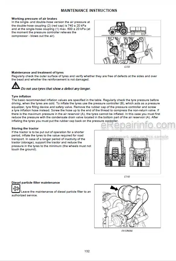 Photo 1 - Zetor Proxima CL80 CL90 Operators Manual Tractor 222.213.004