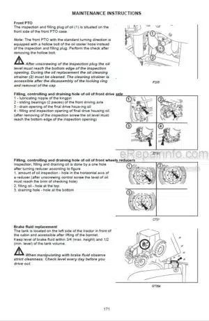 Photo 6 - Zetor ZL26 To ZL51 Operators Manual Agricultural Loader 12166323