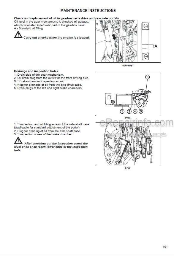 Photo 1 - Zetor Proxima GP80 GP90 GP100 GP110 Operators Manual Tractor 222.213.403