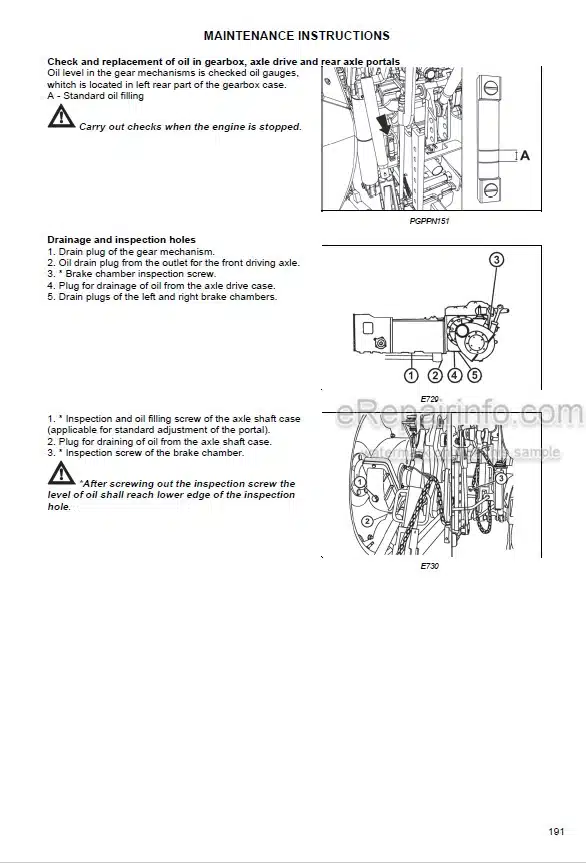 Photo 1 - Zetor Proxima GP80 GP90 GP100 GP110 Operators Manual Tractor 222.213.403