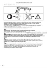 Photo 4 - Zetor Proxima GP80 GP90 GP100 GP110 Operators Manual Tractor 222.213.403