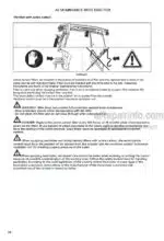 Photo 4 - Zetor Proxima GP80 GP90 GP100 GP110 Operators Manual Tractor 222.213.403