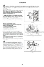 Photo 2 - Zetor Proxima GP80 GP90 Operators Manual Tractor 222.213.012