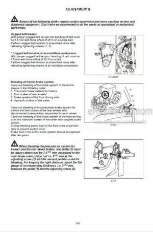 Photo 1 - Zetor Proxima GP80 GP90 Operators Manual Tractor 222.213.012
