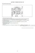 Photo 4 - Zetor Proxima GP80 GP90 Operators Manual Tractor 222.213.012