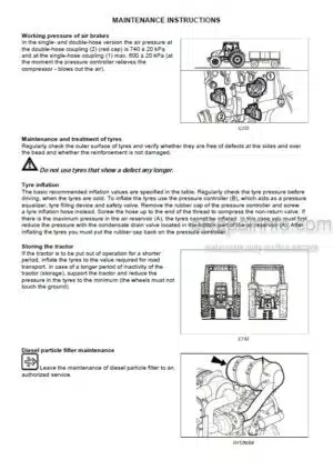 Photo 1 - Zetor Proxima Plus 90 100 110 Operators Manual Tractor