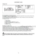 Photo 4 - Zetor Proxima HS100 HS110 HS120 Operators Manual Tractor