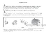 Photo 4 - Zetor Proxima HS80 HS90 HS100 HS110 HS120 Operators Manual Tractor