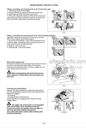 Photo 6 - Zetor Proxima HS80 HS90 HS100 HS110 HS120 Operators Manual Tractor