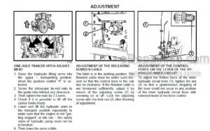Photo 5 - Zetor Proxima Power 85 95 105 115 Operators Manual Tractor 222.212.515