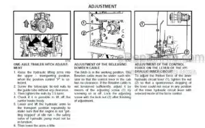 Photo 2 - Zetor Proxima Plus 90 100 110 Operators Manual Tractor