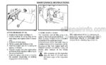 Photo 2 - Zetor Proxima Plus 85 95 105 Operators Manual Tractor 22.22.12.478