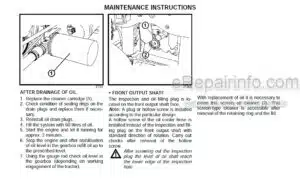 Photo 2 - Zetor Proxima Plus 85 95 105 Operators Manual Tractor 22.22.12.478