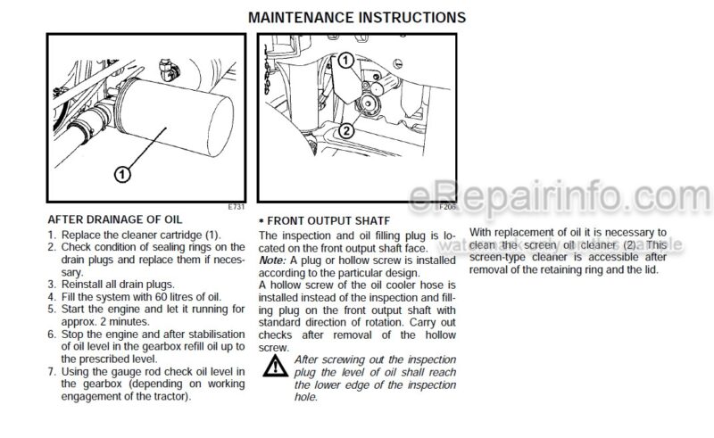 Photo 1 - Zetor Proxima Plus 85 95 105 Operators Manual Tractor 22.22.12.478