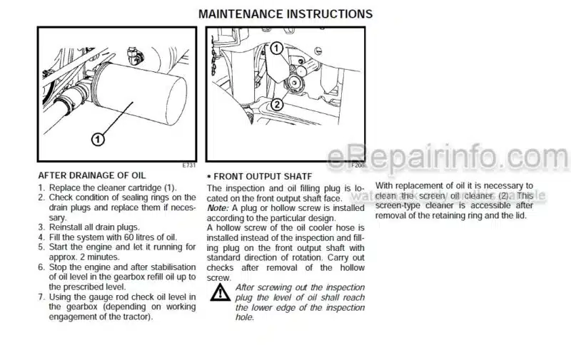 Photo 1 - Zetor Proxima Plus 85 95 105 Operators Manual Tractor 22.22.12.478