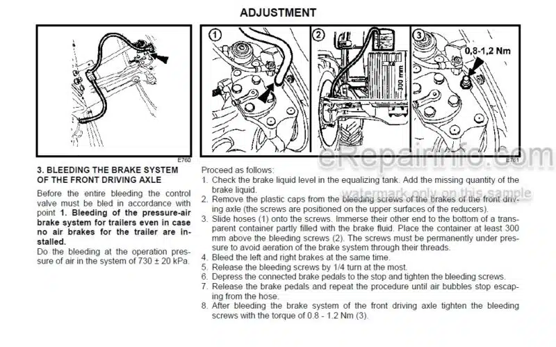 Photo 1 - Zetor Proxima Power 85 95 105 115 Operators Manual Tractor 222.212.515