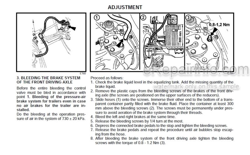 Photo 1 - Zetor Proxima Power 90 100 110 120 Operators Manual Tractor