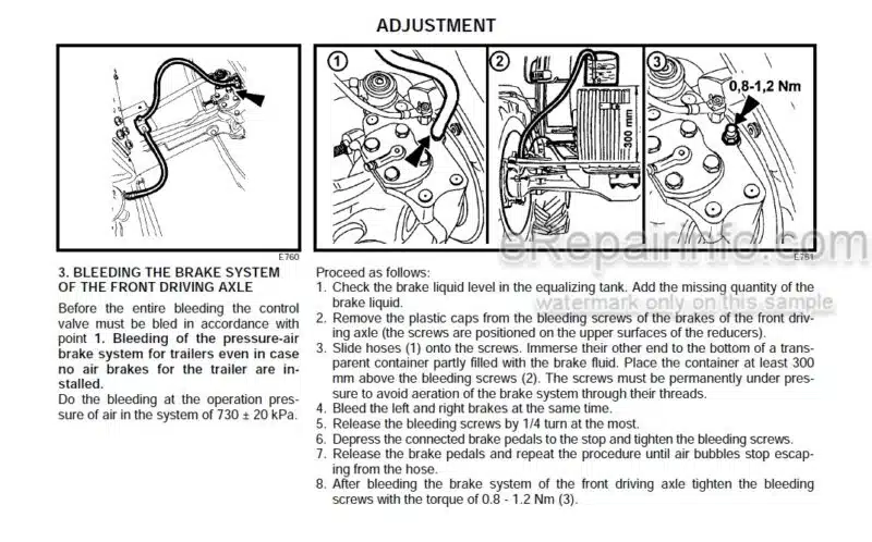 Photo 1 - Zetor Proxima Power 90 100 110 120 Operators Manual Tractor