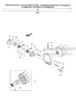 Photo 2 - Zetor Proxima Power 90 100 110 120 Spare Parts Catalog Tractor 222.212.550
