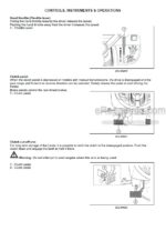 Photo 2 - Zetor Utilix CL45 CL55 Operators Manual Tractor