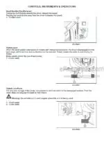 Photo 2 - Zetor Utilix CL45 CL55 Operators Manual Tractor