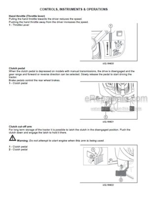 Photo 6 - Zetor Proxima Power 90 100 110 120 Operators Manual Tractor