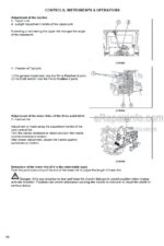 Photo 2 - Zetor Utilix HT45 HT55 Operators Manual Tractor