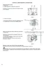 Photo 2 - Zetor Utilix HT45 HT55 Operators Manual Tractor