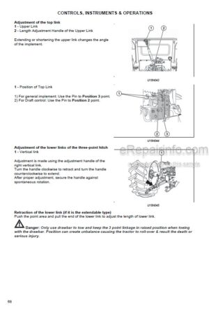 Photo 5 - Zetor 2011 3011 4011 List Of Spare Parts Tractor