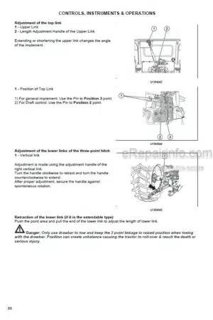 Photo 5 - Zetor 2011 3011 4011 List Of Spare Parts Tractor