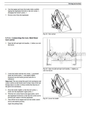 Photo 5 - Zetor Proxima GP100 GP110 Operators Manual Tractor 222.212.892
