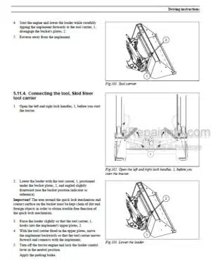Photo 1 - Zetor ZL26 To ZL51 Operators Manual Agricultural Loader 12166323