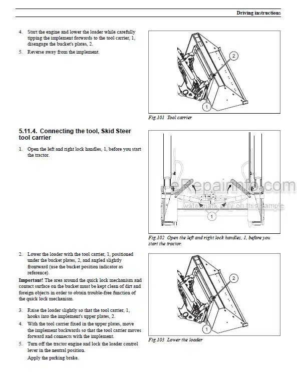 Photo 1 - Zetor ZL26 To ZL51 Operators Manual Agricultural Loader 12166323