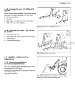Photo 2 - Zetor ZX1.1 To ZX5.1P Operators Manual Agricultural Loader 12166364