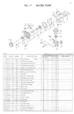 Photo 2 - Iseki SG133 Parts Catalog Lawn And Garden Tractor