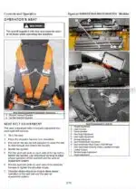 Photo 2 - Tigercat 620H 625H 630H 632H 635H Operators Manual Skidder 60194AENG