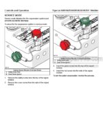 Photo 5 - Tigercat 620H 625H 630H 632H 635H Operators Manual Skidder 60194AENG