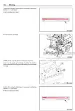 Photo 5 - Ammann AFW150-2 Workshop Manual Wheeled Asphalt Paver PIN3004327