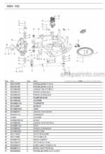 Photo 2 - Ammann AMX100 Parts Catalog Midi Excavator GER