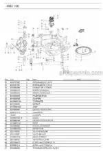 Photo 2 - Ammann AMX100 Parts Catalog Midi Excavator GER