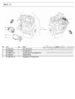 Photo 4 - Ammann AMX12 Parts Catalog Mini Excavator GER