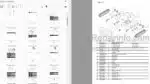 Photo 4 - Ammann AMX14 Parts Catalog Mini Excavator GER