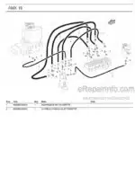 Photo 5 - Ammann AMX18 Parts Catalog Mini Excavator GER